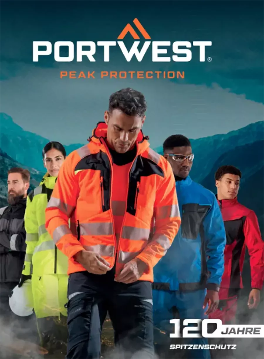 Portwest Online-Katalog Blätter-Katalog