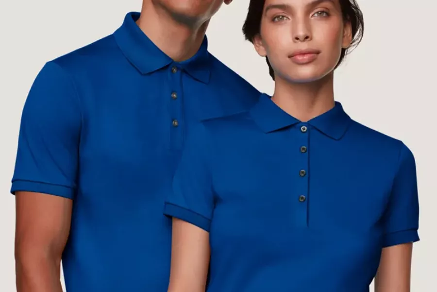 Textilien Businesskleidung T-Shirts Polo Shirts SICHTBAR Beschriftung Belp