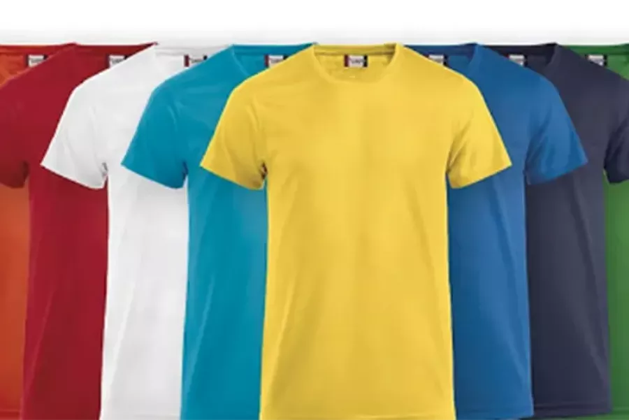 Textilien Sport Team Kleider T-Shirts SICHTBAR Beschriftung Belp
