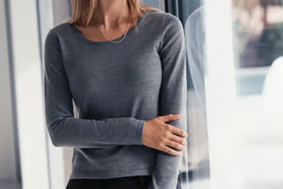 Textilien Businesskleidung Strickpullover Pullover Sweatshirts SICHTBAR Beschriftung Belp